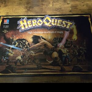 HeroQuest Board Game
